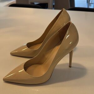 M.Gemi Nude Patent Leather Pumps – Size 41 – Made in Italy
